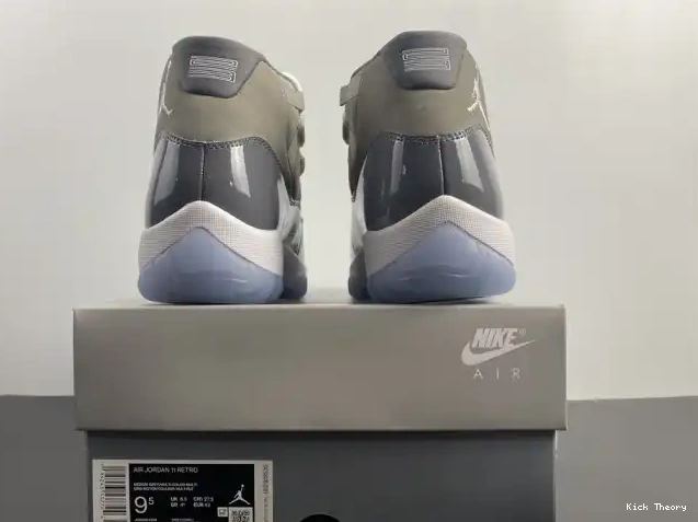 Kick Theory 'Cool CT8012 Air 11 Retro Jordan 005 Grey' 0518